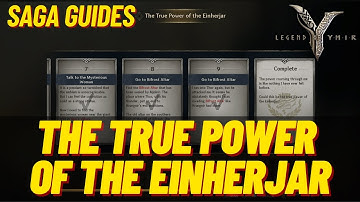 Legend of Ymir Saga-gids - De ware kracht van de Einherjar-walkthrough!
