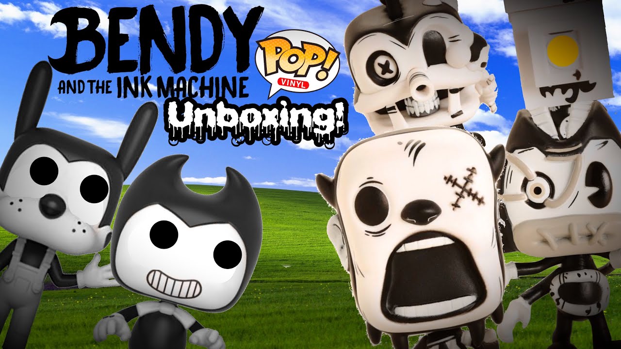 Funko Pop! Games: Bendy and the Ink Machine - Ink Bendy — Sure