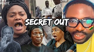 Break, Gucci Speaks,  This Is Why A.Serwaa Didn't Attend To Lumba's Funeral & The Anniversary 