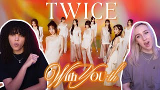 COUPLE REACTS TO TWICE 'With YOU-th' Album