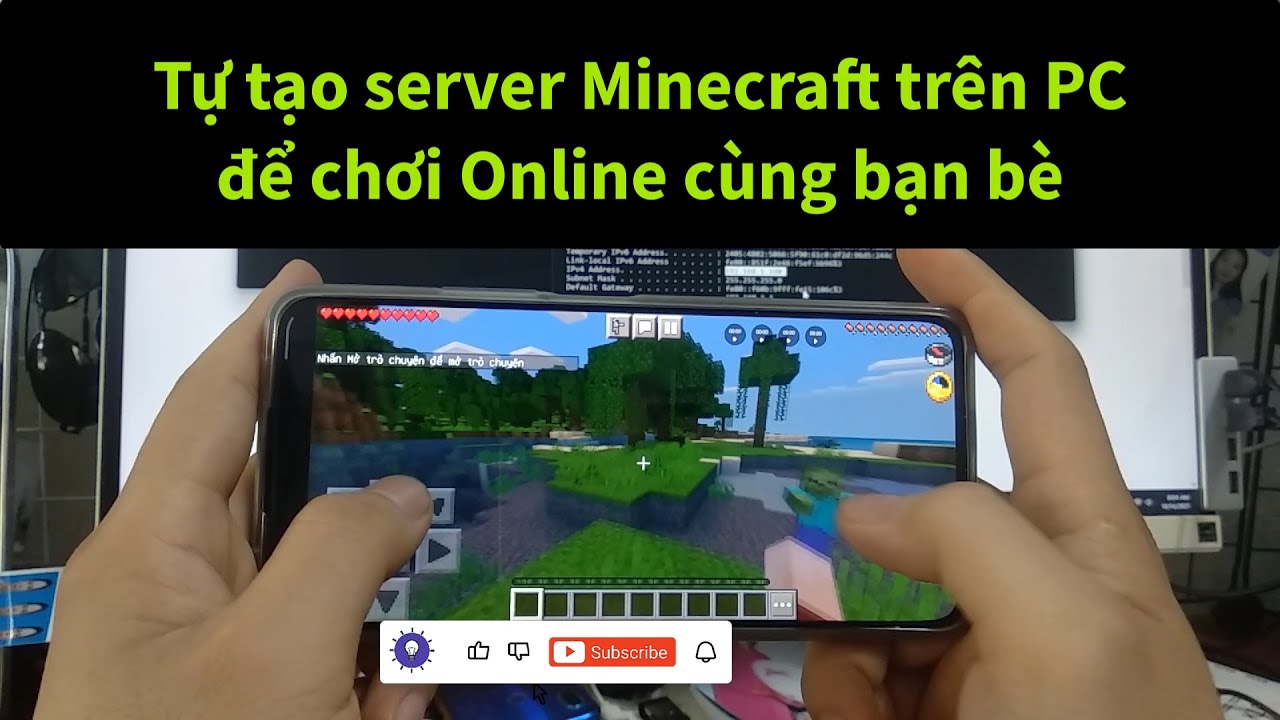 minecraft server colo  New 2022  Tự tạo server minecraft trên PC để chơi Online cùng bạn bè