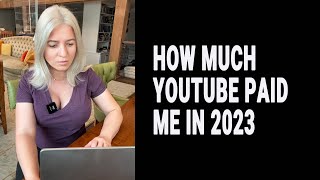 My Youtube Earnings in 2023: The Shocking Truth!