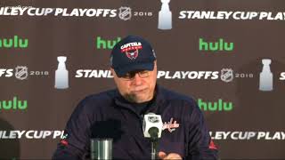 Caps' fans give the Washington Capitals a sendoff like no other
