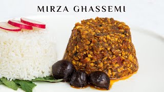 Mirza Ghasemi Recipe (Traditional Smoked Eggplant Persian Omelet) омлет