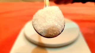 calories in white sugar | كم سعر حرارى فى ملعقة السكر الابيض