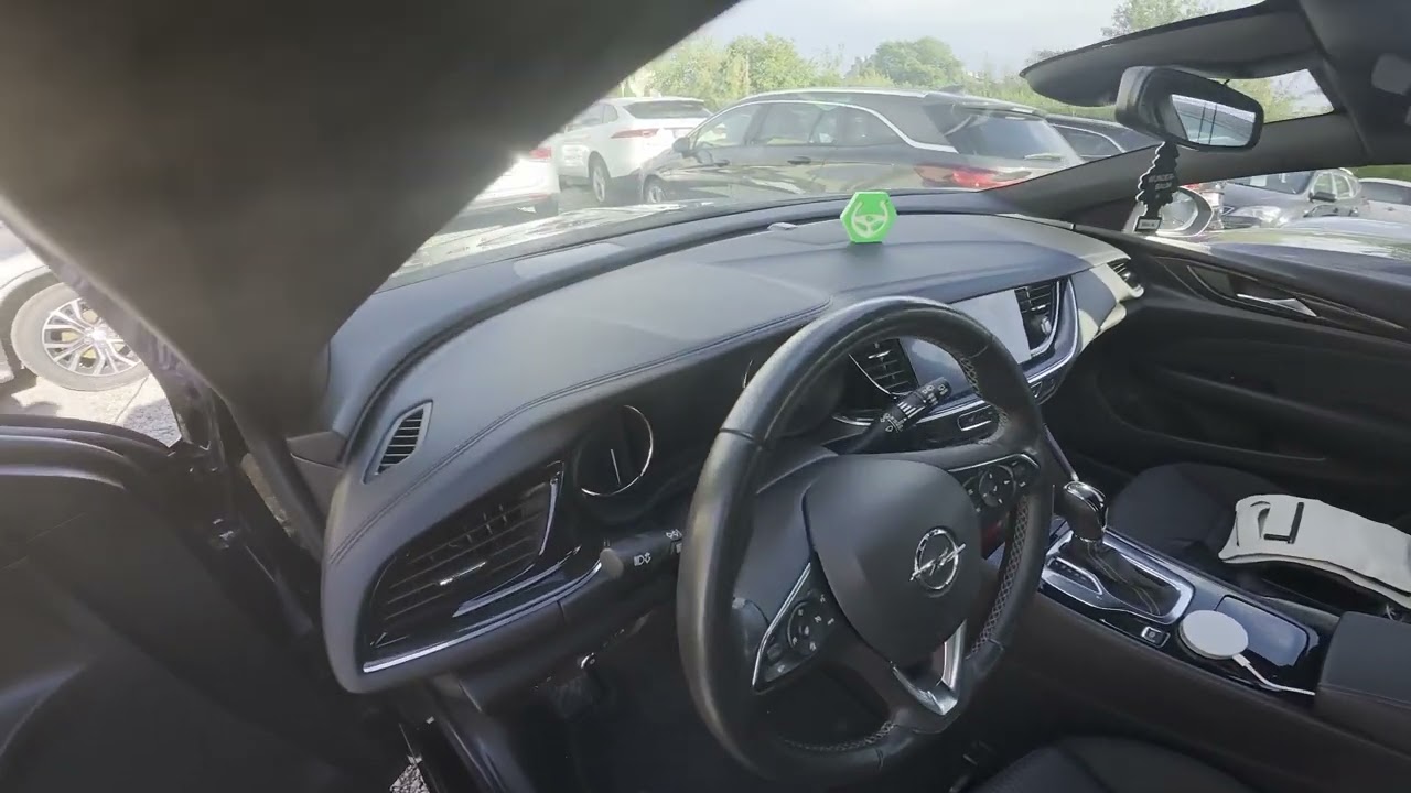 Opel Insignia B (2017-2023) Скрытые функции и лучшие варианты оснащения