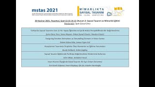 Download Lagu MSTAS 2021 Tartışma Oturumu 2: Sayısal Tasarım ve Mimarlık Eğitimi MP3