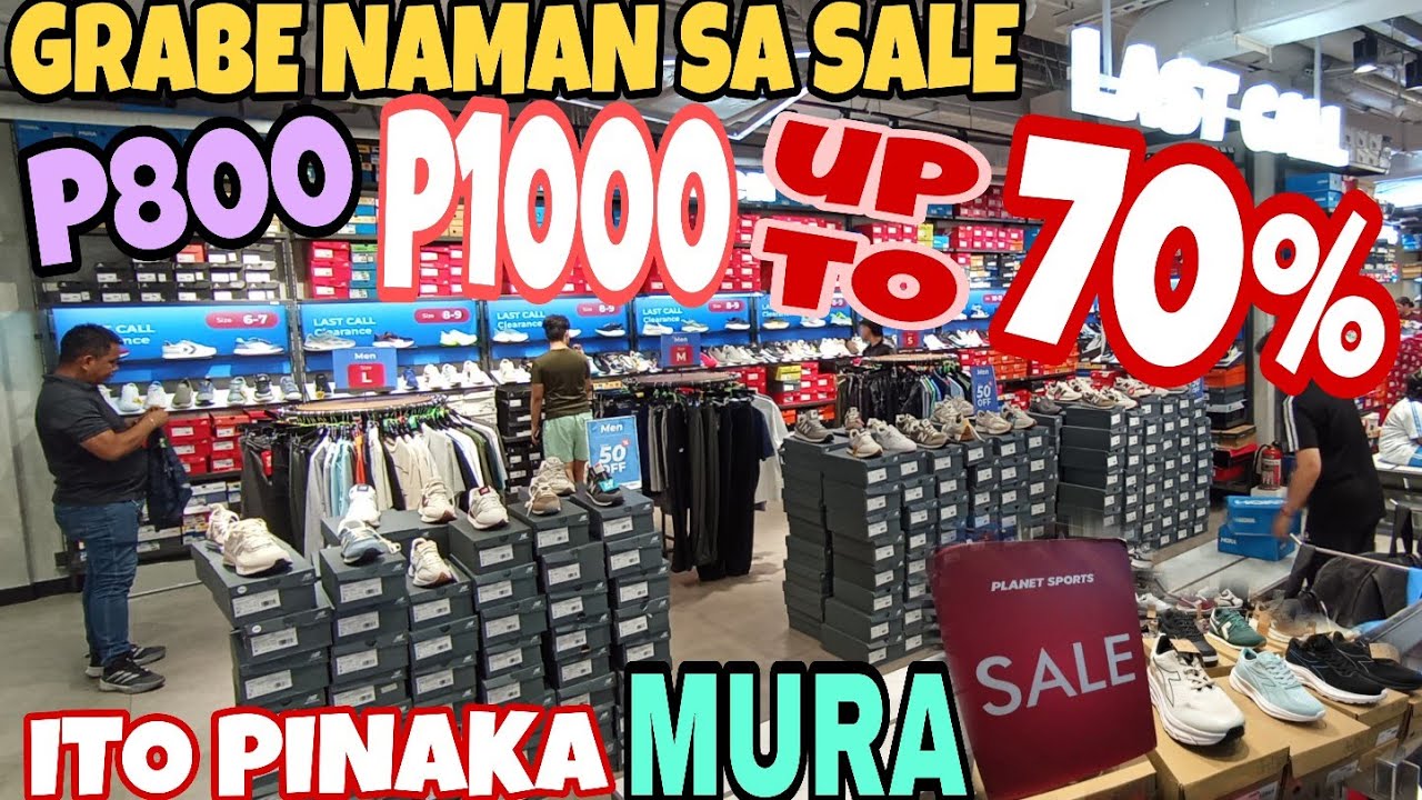 ANG TINDI ORIGINAL SHOES SALE 70% OFF| 800 PESOS MAUUEI MO NA!