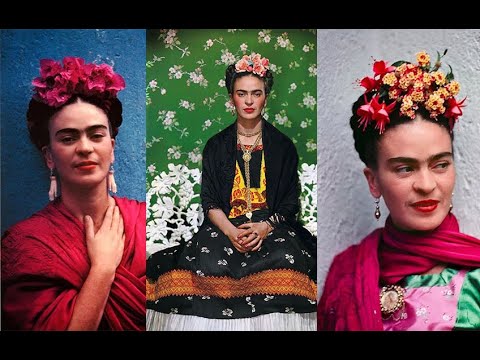 LA LLORONA FRIDA KAHLO 77 FOTOS INEDITAS - YouTube