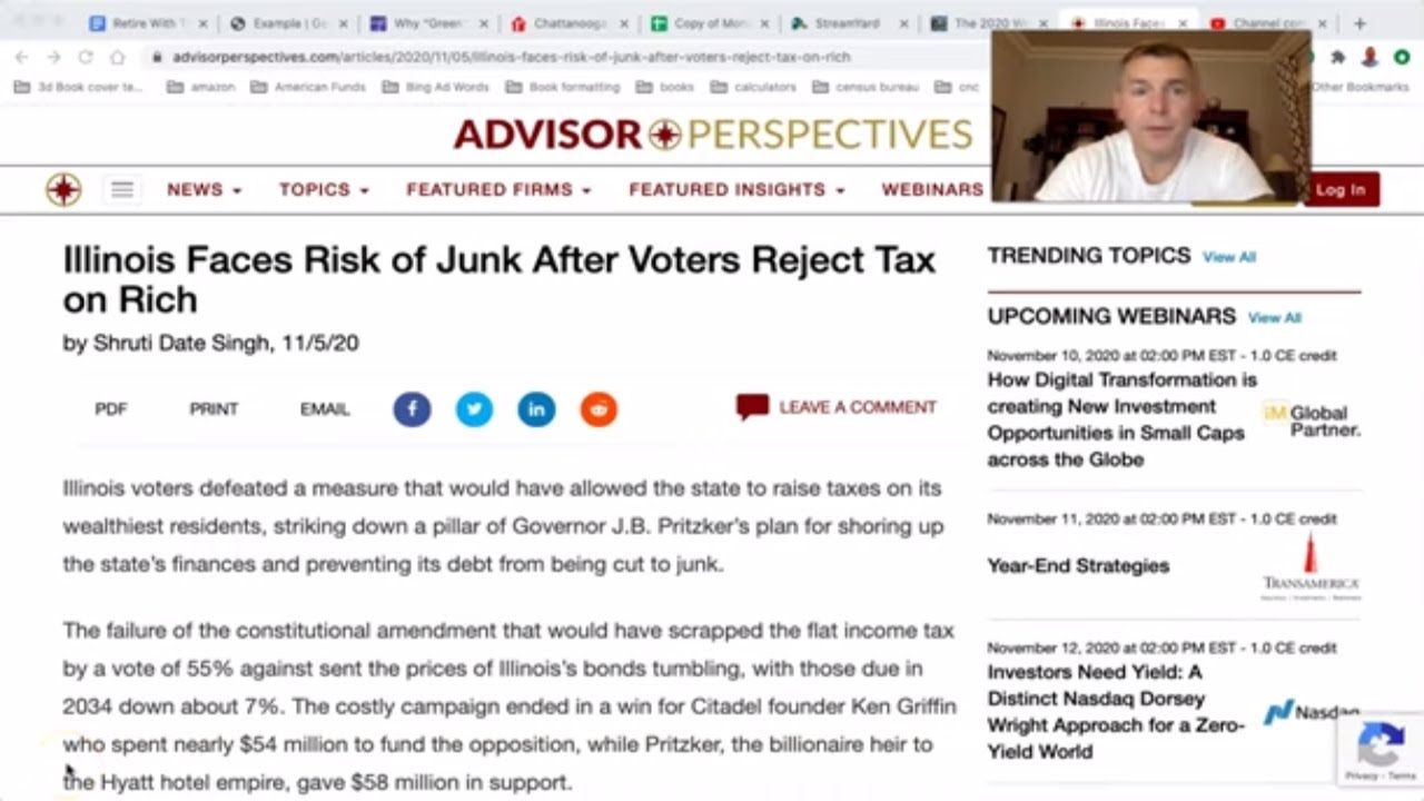 Illinois Looking at Junk Bond Status