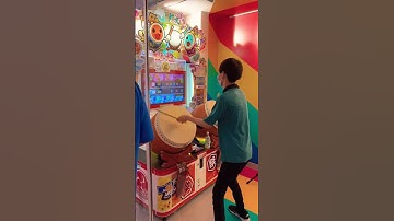 Thumbnail of Japanese man playing Taiko Drums solo in Tokyo Japan. People are CRAZY awesome #japan #travel #games