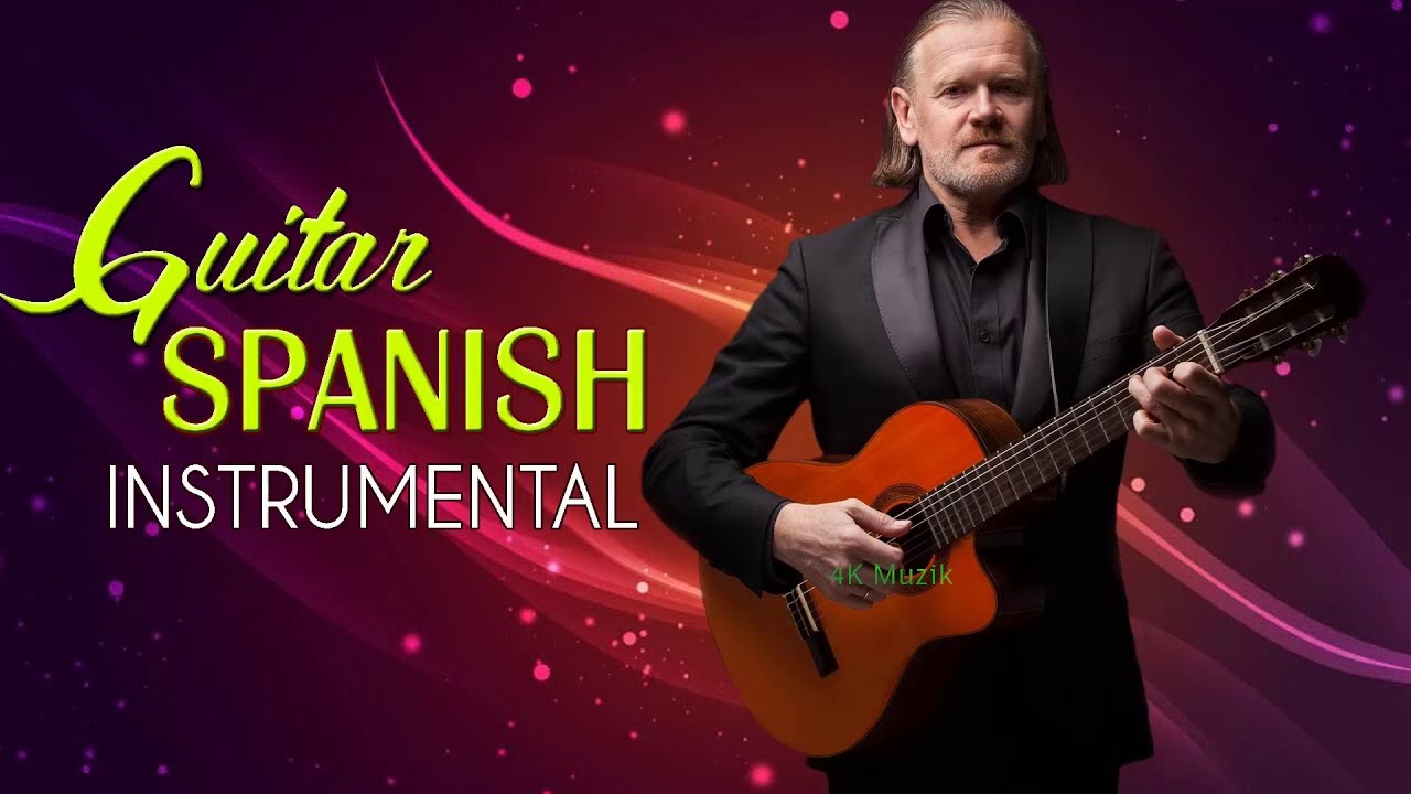 Beautiful Romantic SPANISH GUITAR MUSIC Cha Cha Rumba