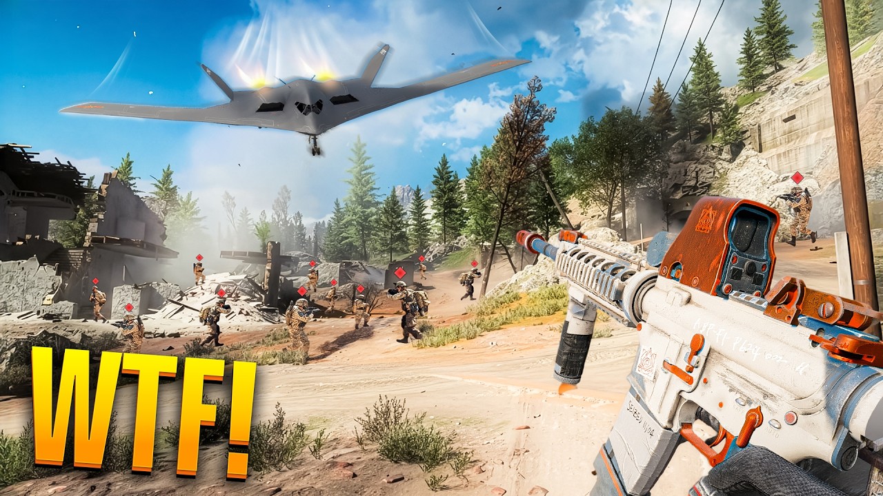 BATTLEFIELD 6 *NEW* -  WTF Epic & FUNNY Moments! #128