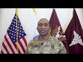 Army medcom csm hough on the army recovery and care program transition