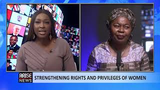 Strengthening Rights and Privileges of Women - Ijeoma Anyiam Osigwe