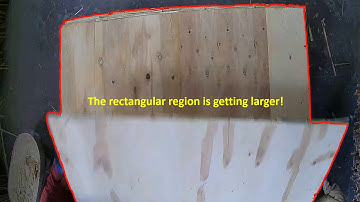 Demo of intelligent defect detection on timber panel