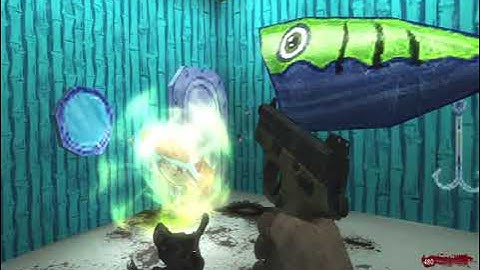 Call of Duty Waw Custom Zombies ( Spongebob Bikini Bottom )