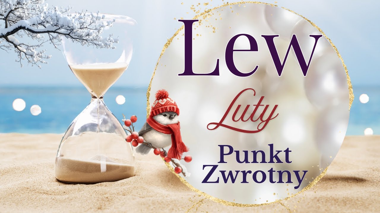 LEW ♌️ Decyzja dojrzewała długo, ale teraz nie ma odwrotu ⏳ Druga połowa Lutego