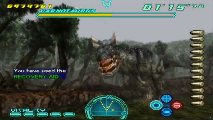 Dino Stalker Ps2 Dinossauro