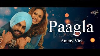 TERE NAAL PAAGLA (LYRICS) B Praak | Asees kaur | Jaani | Qismat 2 | Ammy Virk , Sargun Mehta