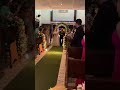 Cerimnia de casamento da filha louise  entrada da noiva