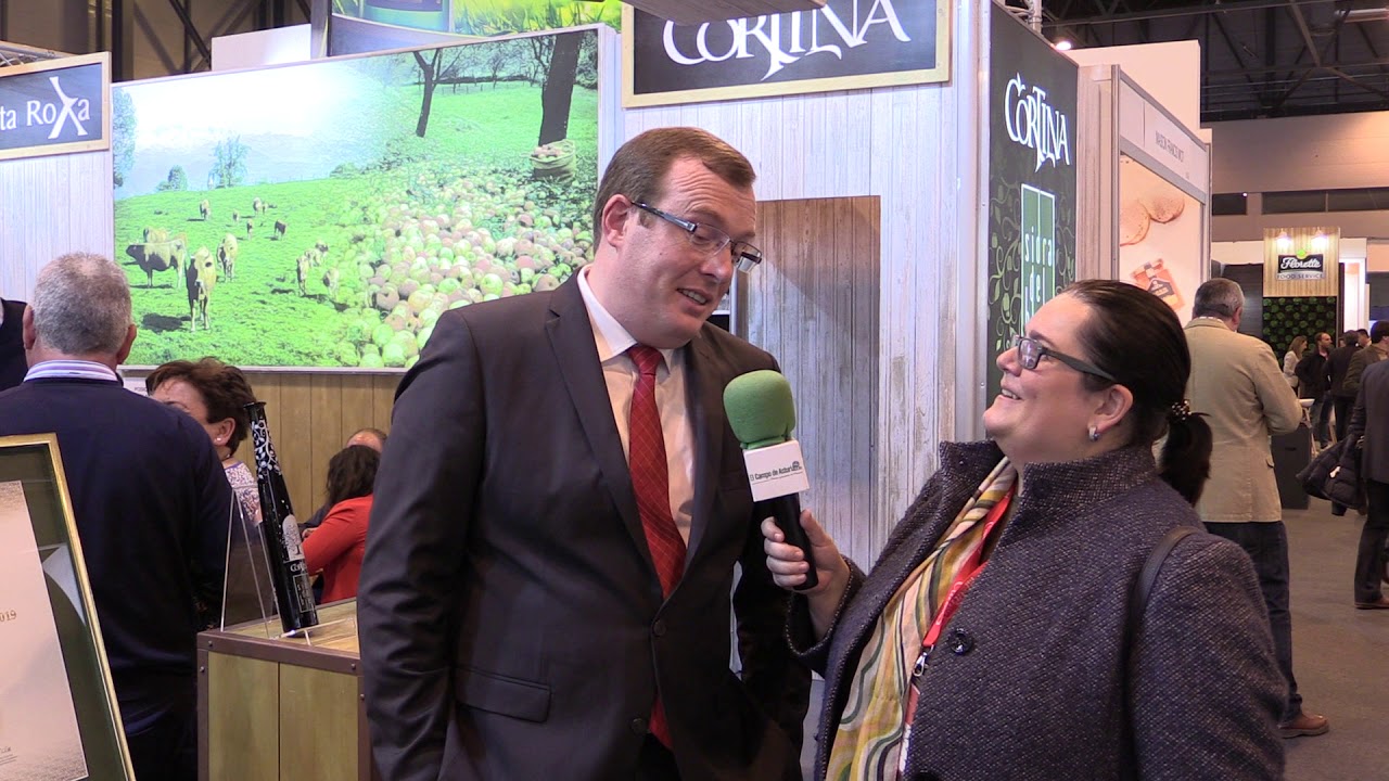 Entrevista Tino Cortina / El Campo de Asturias