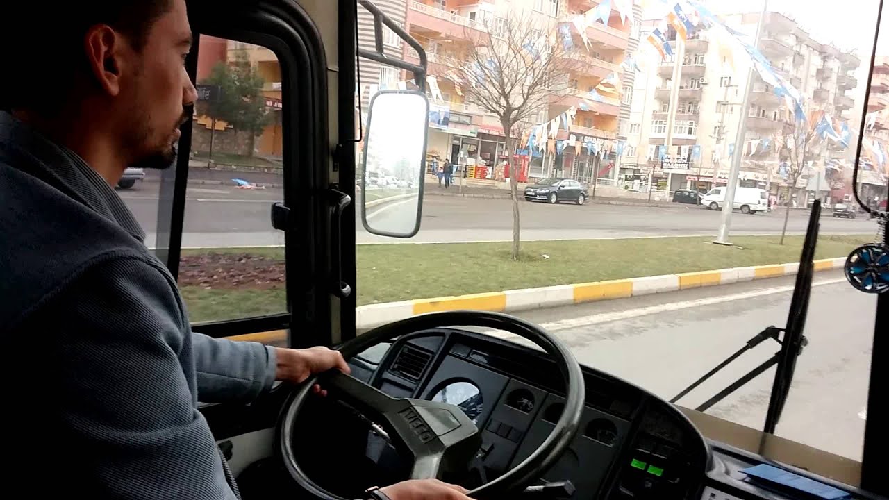 ÖZ DİYAR SÜRÜCÜ KURSU OTOBÜS EĞİTİMİ 6