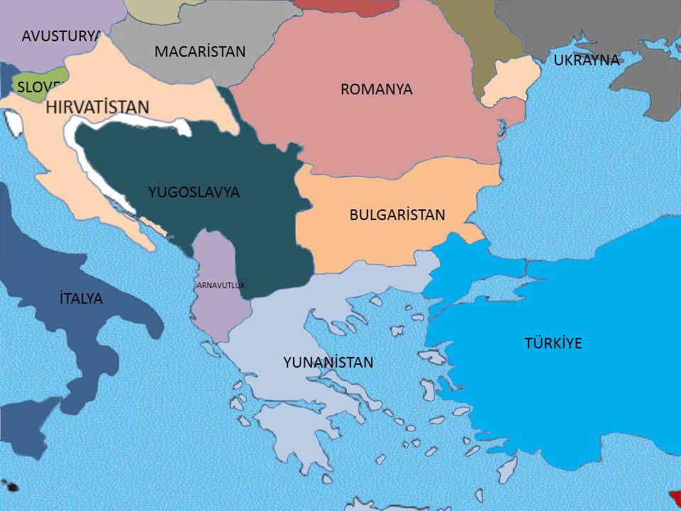 Yugoslavya'nın Dağılması - YouTube