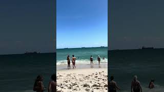 🇺🇸 Beach Day At Miami Beach