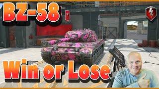 BZ-58 Did I Win or Lose - WOT Blitz Chinese Tier 7 Heavy| Littlefinger on World of Tanks Blitz