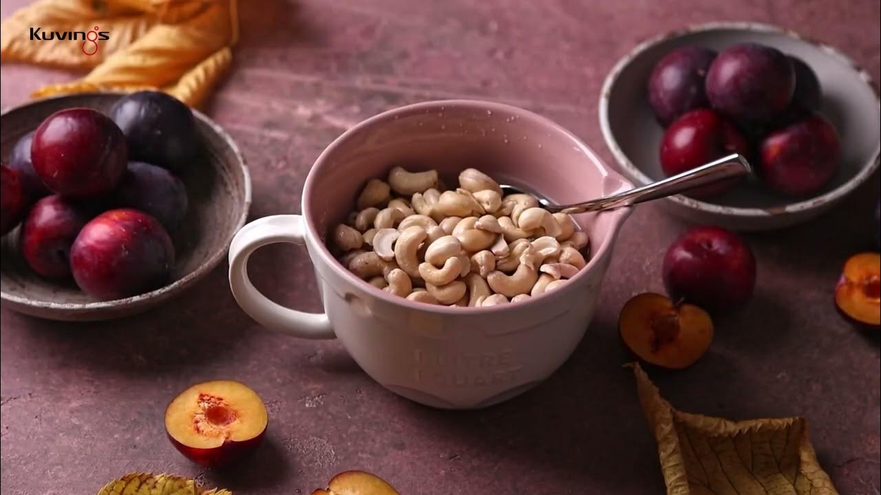 How to Make a Plum Cashew Drink with a Juicer (Easy Recipe) YouTube
