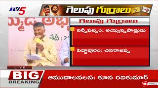 Chandrababu Announced TDP MLA Candidates for 2024 Andhra Pradesh Elections || TV5 News