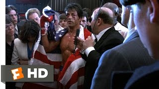 Rocky IV (12/12) Movie CLIP - Everybody Can Change (1985) HD