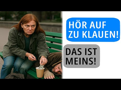 Meine Freundin Stiehlt von Obdachlosen!