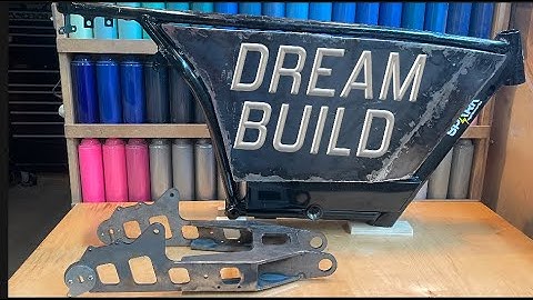 DREAM BUILD UPDATE My Spark CycleWorks BANDIT is almost complete