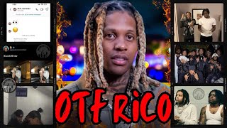 Lil Durk Run After OTF Members Accused Of Trafficking Teens 😱