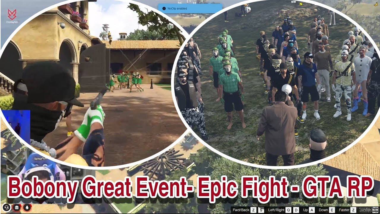 Bobony Greate Event Epic Fight - GTA RP