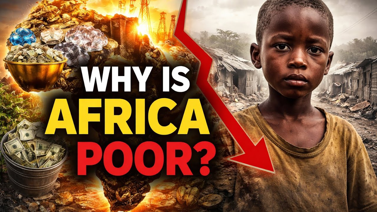 Africa Is Rich — So Why Are Africans Poor?
