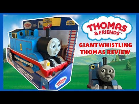 Thomas and Friends 2026 Reboot Giant Whistling Thomas Review 