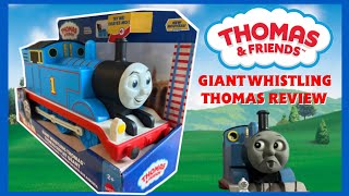 Thomas and Friends 2026 Reboot Giant Whistling Thomas Review 