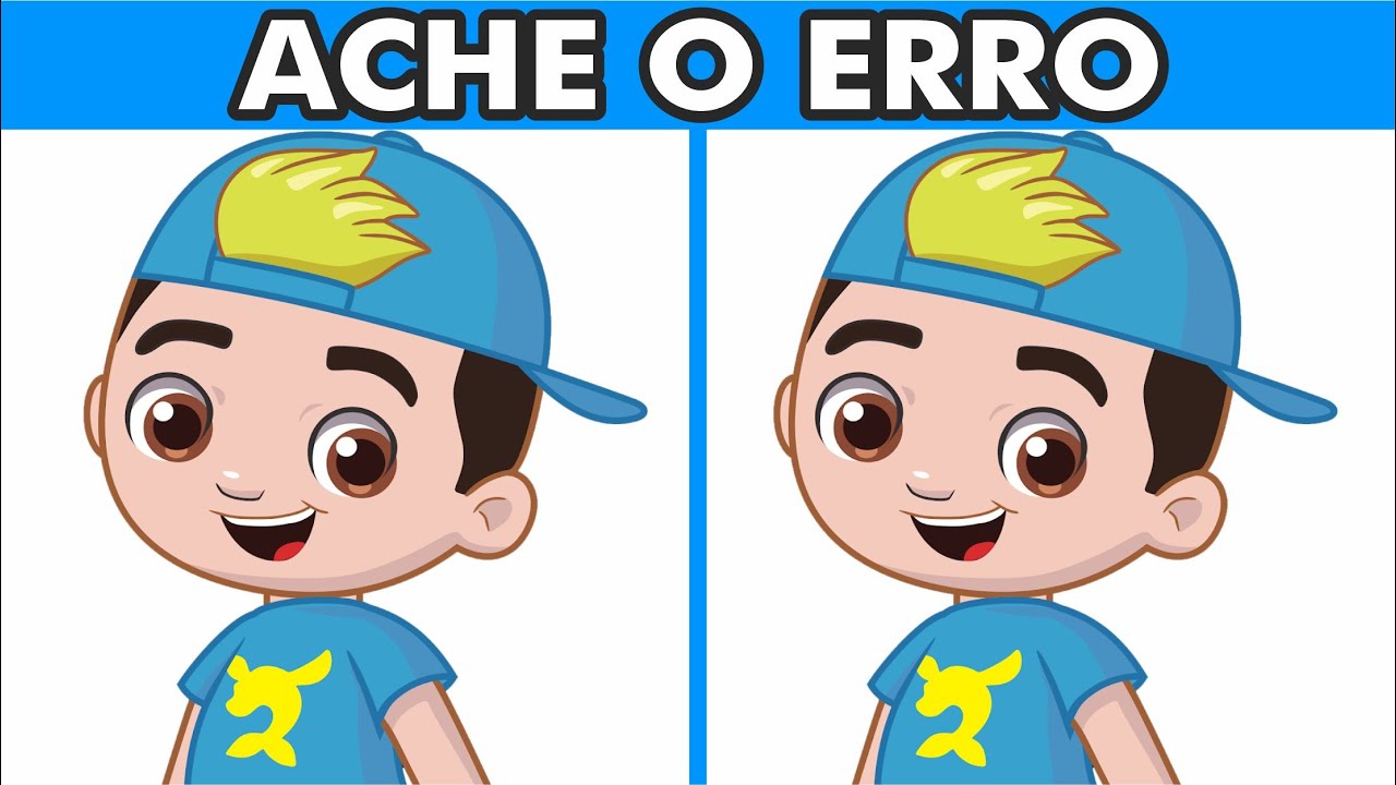 jogo dos 7 erros - encontre os 7 erros do lucas neto - jogo dos 7