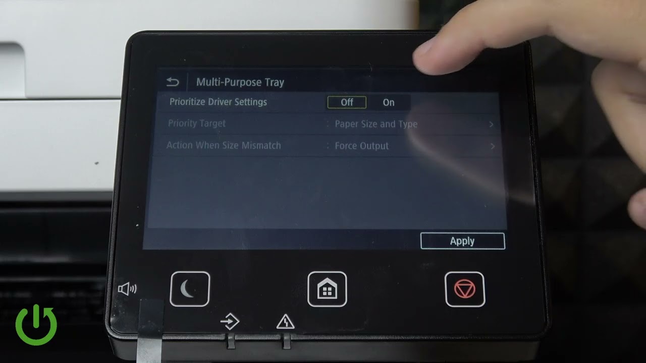 CANON i-SENSYS MF657Cdw – How to Change Prioritize Driver Settings