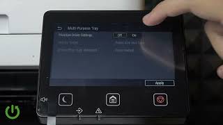 CANON i-SENSYS MF657Cdw – How to Change Prioritize Driver Settings When Printing screenshot 3