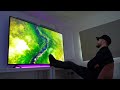 LG Nano75 75 inch 4K NanoCell TV UNBOXING! | Best LARGE TV 2021?