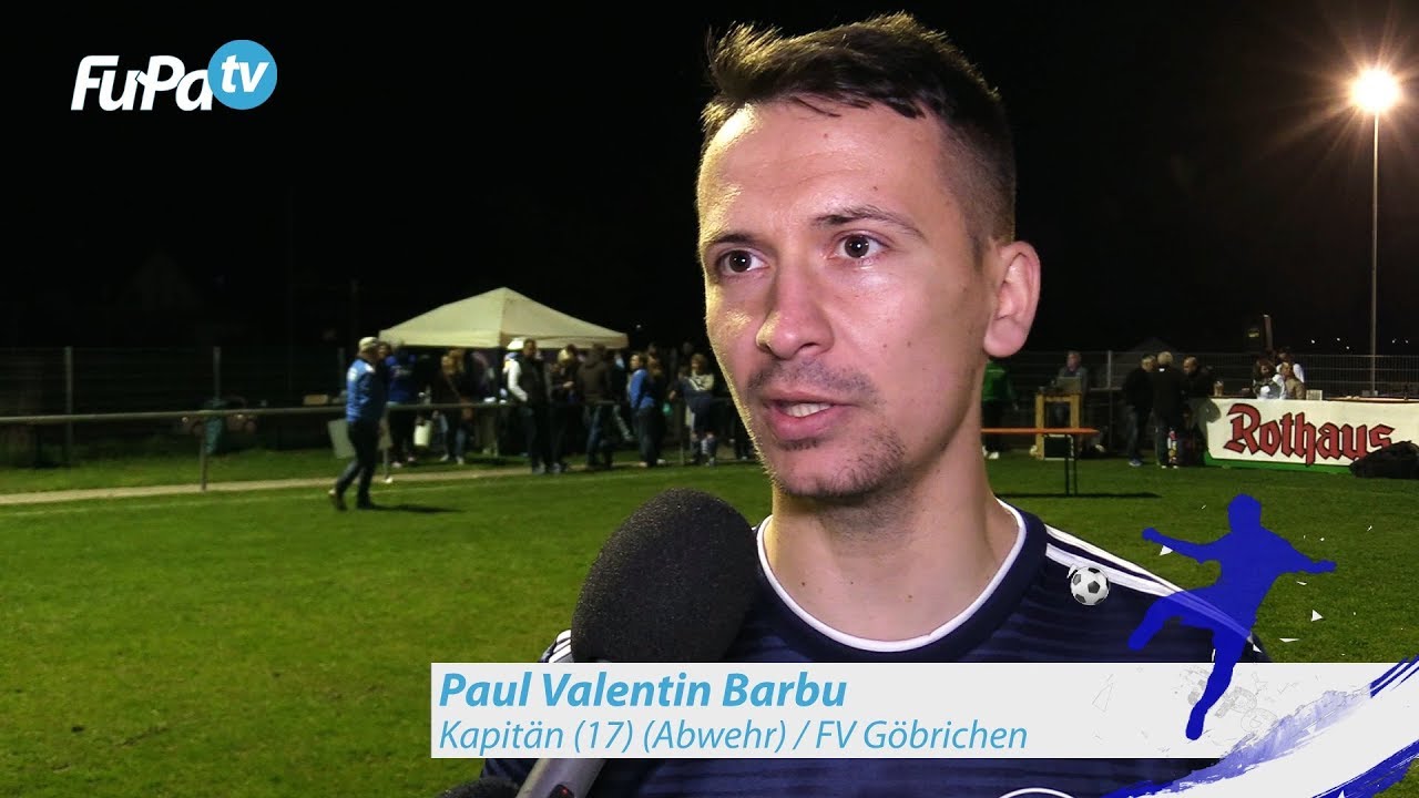 2018/19 epl table Paul Valentin Barbu - FV Göbrichen - zum Kreispokal-Finale vs. FV Öschelbronn, 18.4.2019
