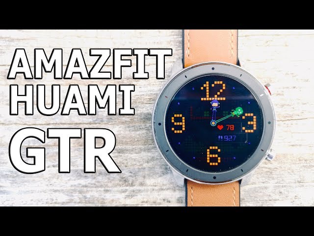 Конкурентов НЕТ ! 10 фактов о часах Xiaomi Huami Amazfit GTR