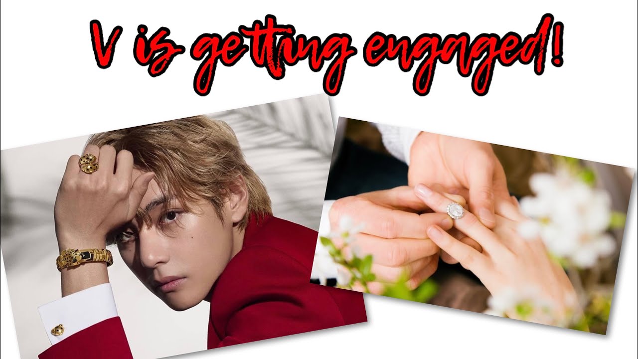Taehyung 🐯💜 is getting engaged or married soon!! 🙈 - YouTube