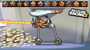 TUNING PARTS X2 EVENT - Hill Climb Racing 2 Walkthrough