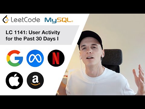 LeetCode 1141: User Activity for the Past 30 Days I