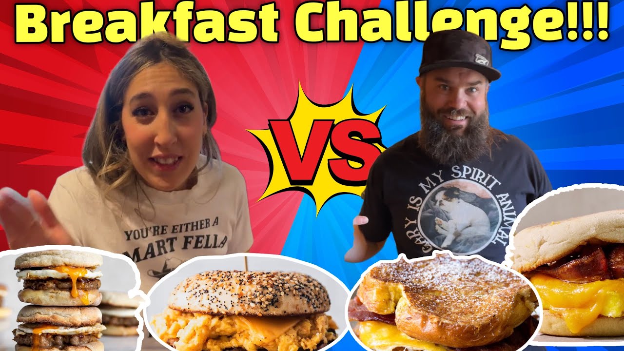 Конкурс по приготовлению сэндвичей на завтрак